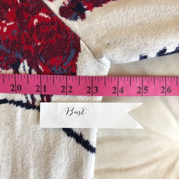 Floral sweater/coat - Picture 5 of 7